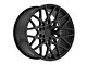 TSW Vale Double Black Wheel; 19x8.5 (15-23 Mustang EcoBoost w/o Performance Pack, V6)