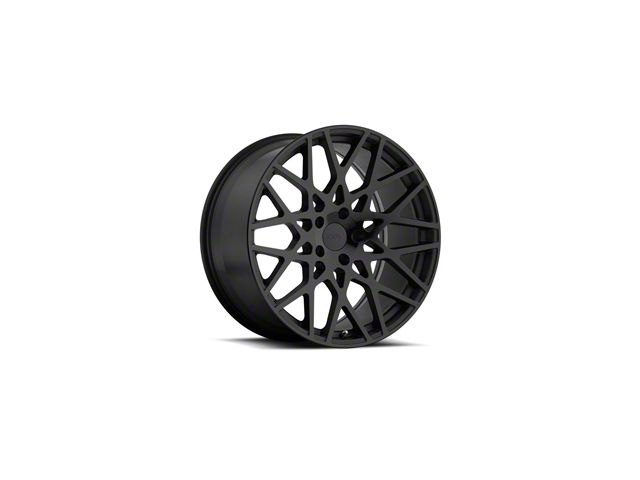TSW Vale Double Black Wheel; 20x8.5 (15-23 Mustang EcoBoost w/o Performance Pack, V6)