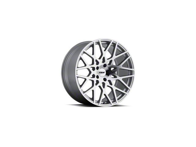 TSW Vale Silver Wheel; 20x8.5 (15-23 Mustang EcoBoost w/o Performance Pack, V6)