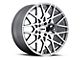 TSW Vale Silver Wheel; 20x8.5 (15-23 Mustang EcoBoost w/o Performance Pack, V6)