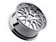 TSW Valencia Chrome Wheel; Rear Only; 19x9.5 (15-23 Mustang GT, EcoBoost, V6)
