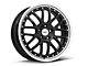 TSW Valencia Gloss Black Wheel; 20x8.5 (05-09 Mustang GT, V6)
