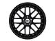 TSW Valencia Matte Black Wheel; Rear Only; 20x10 (05-09 Mustang)