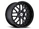 TSW Valencia Matte Black Wheel; 20x8.5 (15-23 Mustang EcoBoost w/o Performance Pack, V6)