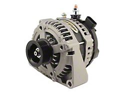 Tuff Stuff Performance OEM Wiring LS Alternator with 6-Groove Pulley; 225 AMP; Factory Cast (Universal; Some Adaptation May Be Required)