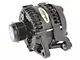 Tuff Stuff Performance Alternator with 6-Groove Pulley; 175 High Amp; Stealth Black (11-17 Mustang GT, V6)