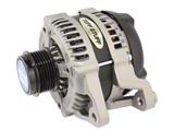 Tuff Stuff Performance Alternator with 6-Groove Pulley; 250 High AMP; Factory Cast (11-15 Mustang GT; 11-17 Mustang V6)
