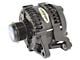 Tuff Stuff Performance Alternator with 6-Groove Pulley; 250 High AMP; Stealth Black (11-17 Mustang GT, V6)