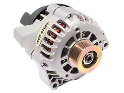 Tuff Stuff Performance Alternator with 6-Groove Pulley; 125 AMP; Factory Cast (98-01 5.7L Camaro)