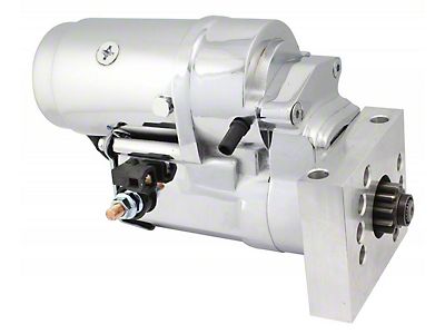 Tuff-Stuff Gear Reduction Starter Chrome Chevy Tuff-Stuff Gear Reduction Starter Chrome Chevy