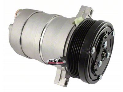 Tuff Stuff Performance LT1 Series A/C Compressor; Factory Cast (93-97 5.7L Camaro)