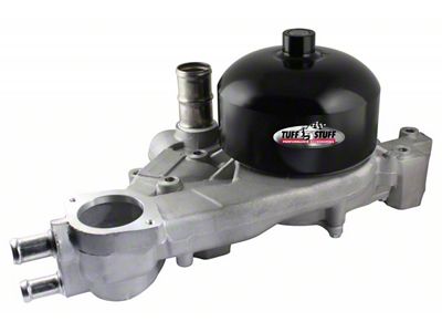 Tuff Stuff Performance Platinum Style Water Pump; Factory Cast (98-02 5.7L Camaro)