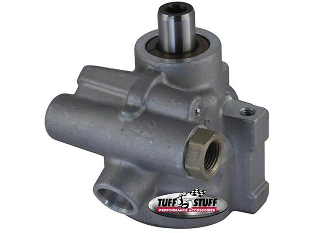 Tuff Stuff Performance Type II Power Steering Pump; Factory Cast (98-02 5.7L Camaro)