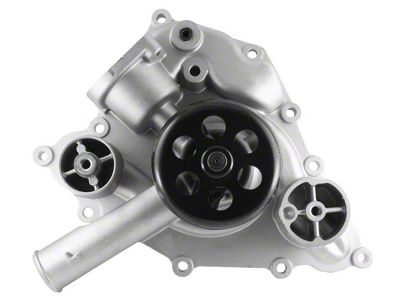 Tuff Stuff Performance Platinum Style Water Pump; Factory Cast (08-10 6.1L HEMI Challenger)