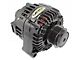 Tuff Stuff Performance Alternator with 6-Groove Clutch Pulley; 150 AMP; Black (04-10 Corvette C5 & C6, Excluding ZR1)