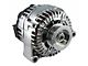 Tuff Stuff Performance Alternator with 6-Groove Nut Pulley; 150 AMP; Chrome (04-10 Corvette C5 & C6, Excluding ZR1)