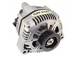 Tuff Stuff Performance Alternator with 6-Groove Pulley; 110 AMP; Factory Cast (97-01 Corvette C5)