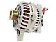 Tuff Stuff Performance Alternator with 6-Groove Pulley; 225 AMP; Factory Cast (99-04 Mustang GT)