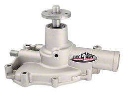 Tuff Stuff Performance Platinum Style Water Pump; Black (94-95 5.0L Mustang)