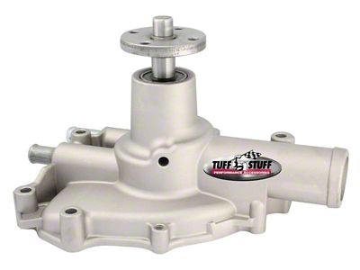 Tuff Stuff Performance Platinum Style Water Pump; Black (94-95 5.0L Mustang)