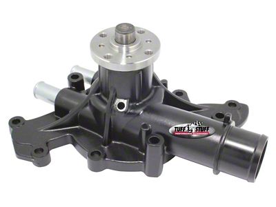 Tuff Stuff Performance Platinum Style Water Pump; Chrome (94-95 5.0L Mustang)