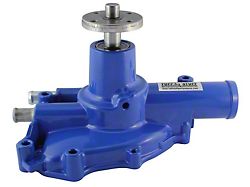 Tuff Stuff Performance Platinum SuperCool Water Pump; Blue (86-93 5.0L Mustang)