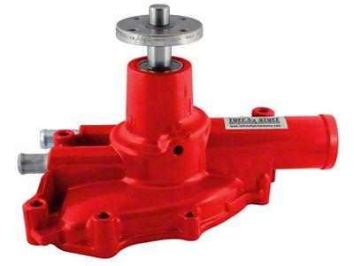 Tuff Stuff Performance Platinum SuperCool Water Pump; Blue (79-85 5.0L Mustang)