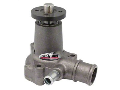 Tuff Stuff Performance Standard Style Water Pump; Factory Cast (79-82 2.3L Mustang)