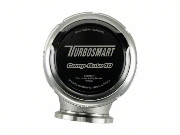 Turbosmart Camaro Gen4 CompGate40 External Wastegate; 14 PSI 