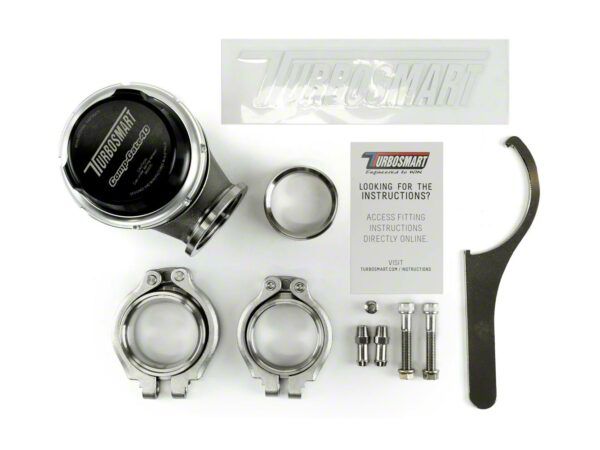 Turbosmart Camaro Gen4 CompGate40 External Wastegate; 14 PSI 
