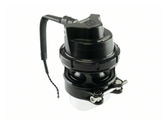 Turbosmart GenV RacePort EM PlumBack Blow Off Valve with Female Flange; Sleeper (Universal; Some Adaptation May Be Required)