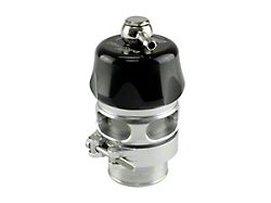 Turbosmart Vee Port Pro Blow Off Valve; Black (Universal; Some Adaptation May Be Required)