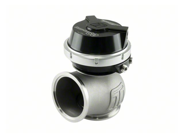 Turbosmart GenV PowerGate60 External Wastegate; 14 PSI; Black (Universal; Some Adaptation May Be Required)