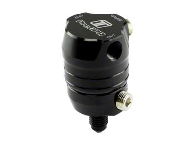 Turbosmart ProOPR Rising Rate Turbo Oil Pressure Regulator; Twin Outlet (Universal; Some Adaptation May Be Required)