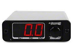 Turbosmart e-Boost Street Boost Controller; 40 PSI (Universal; Some Adaptation May Be Required)