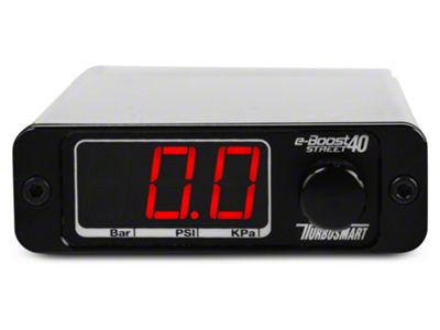 Turbosmart e-Boost Street Boost Controller; 40 PSI (Universal; Some Adaptation May Be Required)