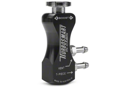Turbosmart In Cabin Boost Controller; Black (Universal; Some Adaptation May Be Required)