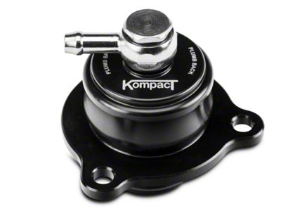 Turbosmart Kompact Shortie Recirculating Blow Off Valve (15-23 Mustang EcoBoost)