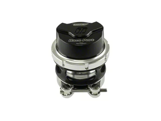 Turbosmart GenV RacePort Blow Off Valve with Female Flange; Black (Universal; Some Adaptation May Be Required)