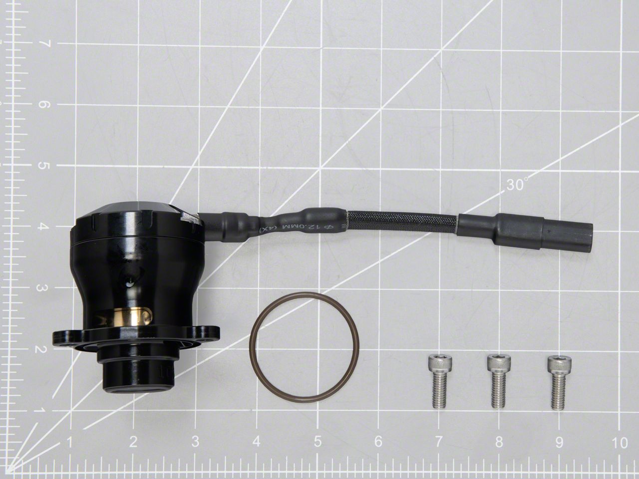 Turbosmart Mustang Kompact EM Dual Port Blow Off Valve VR2 TS-0223 