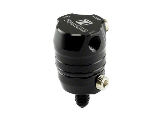 Turbosmart ProOPR Rising Rate Turbo Oil Pressure Regulator; Twin Outlet (Universal; Some Adaptation May Be Required)