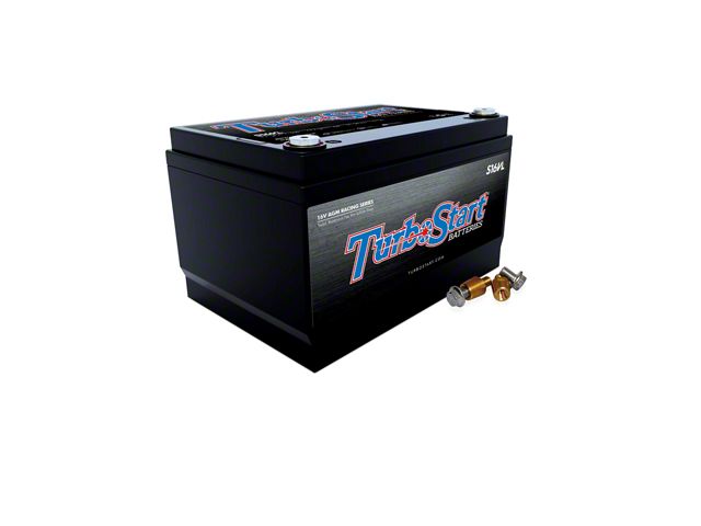 Light Racing Battery TurboStart Mustang Light Weight AGM Race Battery S16VL - Free Shipping