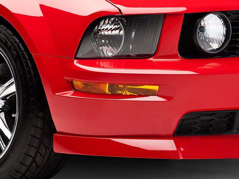 Mustang Replacement Turn Signal Light; Passenger Side (0509 Mustang