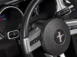 SpeedForm Modern Billet Turn Signal and Wiper Accents; Chrome (05-09 Mustang)