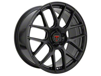 Tuscani 204 Gloss Black Wheel; 20x9 (05-09 Mustang)