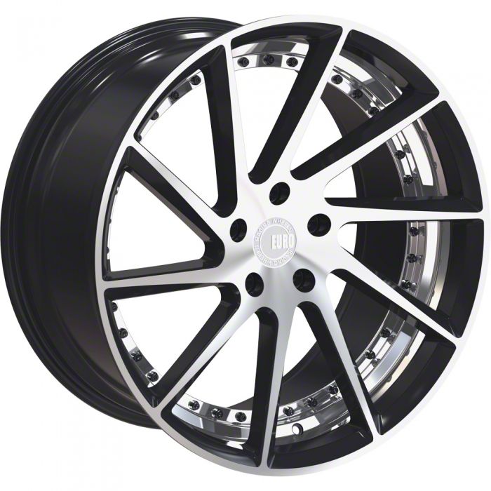 Defy Camaro D07 Silver Machined Wheel; 20x8.5; 32mm Offset Defy Camaro D07 Silver Machined Wheel; 20x8.5; 32mm Offset