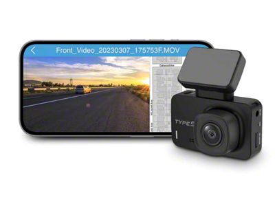 TYPE S S403 4K UHD Dashcam with 60FPS Recording (Universal; Some Adaptation May Be Required)