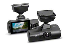 TYPE S S402 Pro Ultra HD 4K Dual View Dashcam with 2K Cabin View Cam (Universal; Some Adaptation May Be Required)