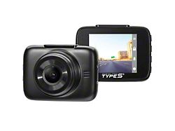 TYPE S S1 HD 720P Compact Dashcam (Universal; Some Adaptation May Be Required)