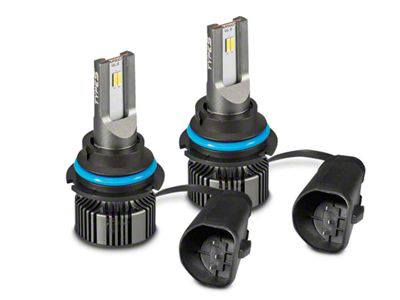 TYPE S UltraBright LED Light Bulbs; 9004/9007 (86-04 Mustang)